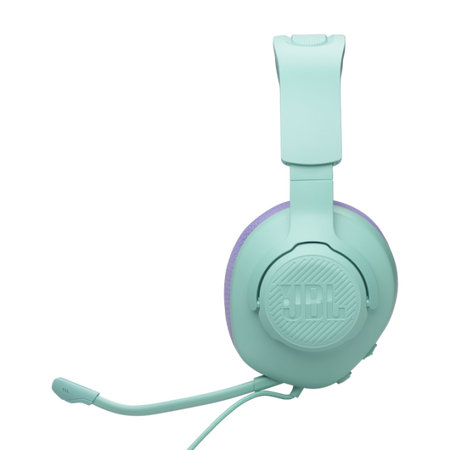 Cuffie Stereo Gaming Jbl Quantum 100m2 - Padiglione Auricolare - Stereofonico - Jack 3.5mm - Ciano