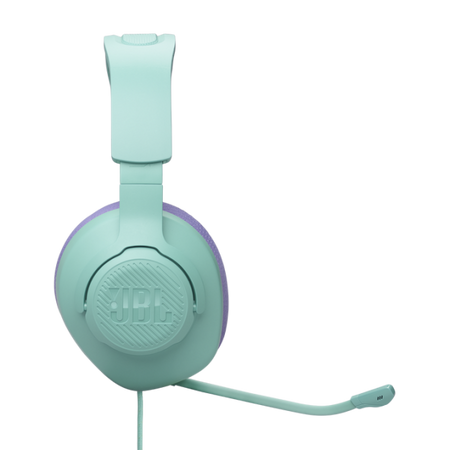 Cuffie Stereo Gaming Jbl Quantum 100m2 - Padiglione Auricolare - Stereofonico - Jack 3.5mm - Ciano