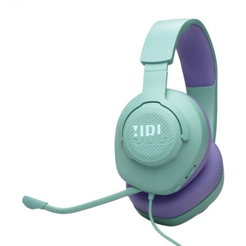 Cuffie Stereo Gaming Jbl Quantum 100m2 - Padiglione Auricolare - Stereofonico - Jack 3.5mm - Ciano