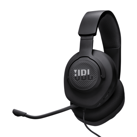 Cuffie Stereo Gaming JBL QUANTUM 100M2 - Padiglione auricolare - Stereofonico - Jack 3.5mm - Nero