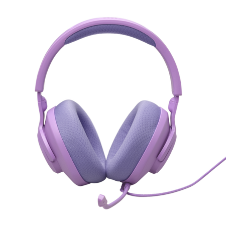 Cuffie Stereo Gaming Jbl Quantum 100 - Padiglione Auricolare - Stereofonico - Controllo Volume - Purple Viola