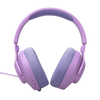 Cuffie Stereo Gaming Jbl Quantum 100 - Padiglione Auricolare - Stereofonico - Controllo Volume - Purple Viola