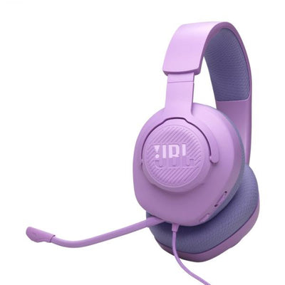 Cuffie Stereo Gaming Jbl Quantum 100 - Padiglione Auricolare - Stereofonico - Controllo Volume - Purple Viola