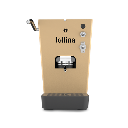 MACCHINA DA CAFFE' LOLLO CAFFE' LOLLINA CANDY CREAMYMOU + BOX 40 CIALDE LOLLO MIX ORO