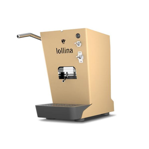 MACCHINA DA CAFFE' LOLLO CAFFE' LOLLINA CANDY CREAMYMOU + BOX 40 CIALDE LOLLO MIX ORO