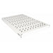 Equip EZVS-19-1-10-G porta accessori Mensola per scaffale (Equip Fachboden variabel 19 fr Serv)