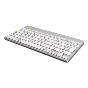R-Go Tools RGOCOESWLWH tastiera Universale Bluetooth QWERTY Spagnolo Bianco (R-Go Compact Break keyboard, - QWERTY [ES], bluetooth, white)