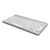 R-Go Tools RGOCOPTWLWH tastiera Universale Bluetooth QWERTY Portoghese Bianco (R-Go Compact Break keyboard, - QWERTY [PT], bluetooth, white)