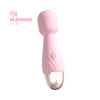 Mini Wand Massager in Silicone Morbido Massaggiatore Vibratore Clitorideo USB