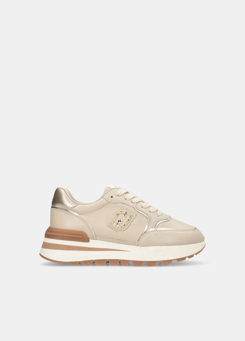Liu Jo sneakers donna Amazing 25 in pelle Rope BF5049PX
