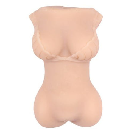 Masturbatore vagina finta mezzo busto Taco Body Stroker Flesh