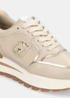 Liu Jo sneakers donna Amazing 25 in pelle Rope BF5049PX