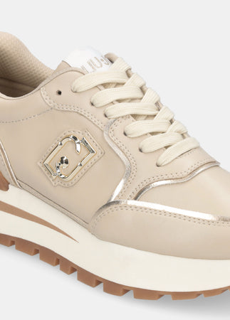 Liu Jo sneakers donna Amazing 25 in pelle Rope BF5049PX