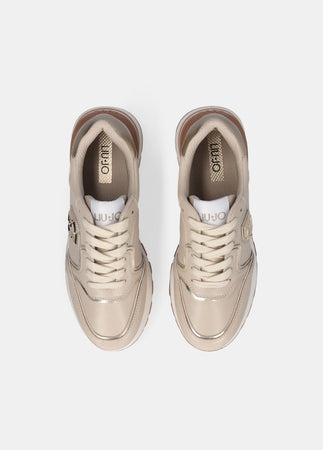 Liu Jo sneakers donna Amazing 25 in pelle Rope BF5049PX