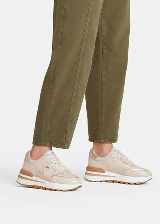 Liu Jo sneakers donna Amazing 25 in pelle Rope BF5049PX