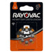Confezione da 8 Batterie Rayovac Zinco aria misura 13 Pr48