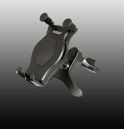Portacellulare Da Auto A Pinza In Pvc Smartphone Tablet Navigatore Pt-c002