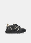 Liu Jo sneakers donna Amazing 25 in pelle black BF5049PX