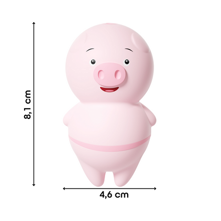 Vibratore Clitorideo Licking Mini Stimolatore Lecca Clitoride Toy Ricaricabile