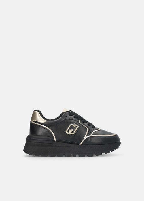 Liu Jo sneakers donna Amazing 25 in pelle black BF5049PX