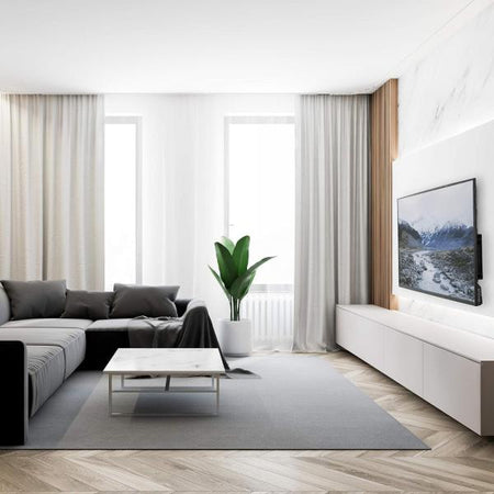 Supporto a Muro Extra Long Full Motion per TV 42-80''