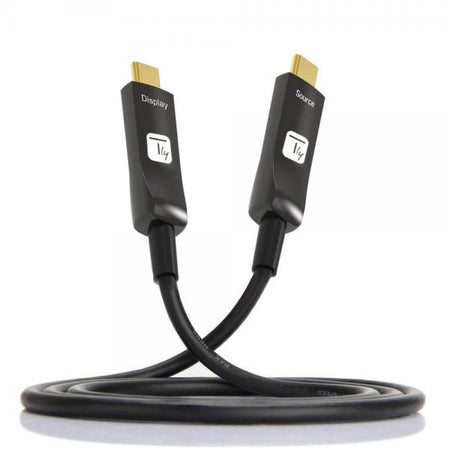 Cavo Audio/Video Ottico Attivo USB-C M/M AOC Fibra Ottica 4K 30m