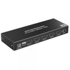 Switch 4x1 HDMI 2.1 8K 3D con SPDIF Ottico