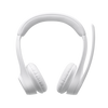 Logitech Zone 300 Auricolare Wireless A Padiglione Ufficio Bluetooth Bianco