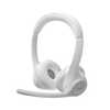 Logitech Zone 300 Auricolare Wireless A Padiglione Ufficio Bluetooth Bianco