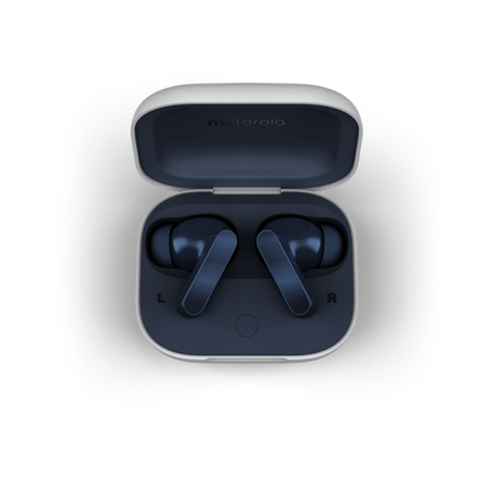 Moto Buds Cuffie Wireless IN-Ear Chiamate /musica /sport /tutti I Giorni Bluetooth Blu