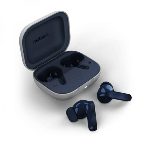 Moto Buds Cuffie Wireless IN-Ear Chiamate /musica /sport /tutti I Giorni Bluetooth Blu