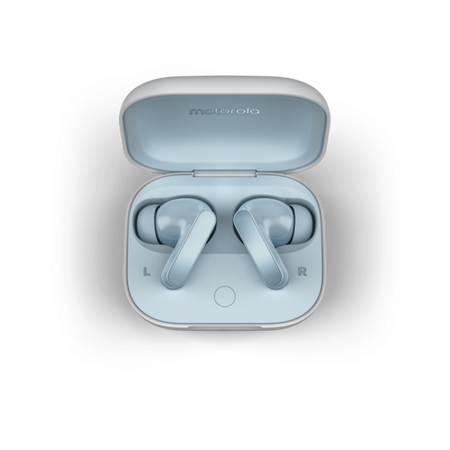 Moto Buds Cuffie Wireless IN-Ear Chiamate /musica /sport /tutti I Giorni Bluetooth Blu