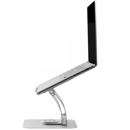 Desire2 Supreme Dual Pivot 360 Supporto per computer portatile Argento 43,9 cm [17.3] (DESIRE2 Laptop Stand Supreme Dual Pivo)