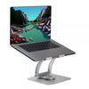Desire2 Supreme Dual Pivot 360 Supporto per computer portatile Argento 43,9 cm [17.3] (DESIRE2 Laptop Stand Supreme Dual Pivo)
