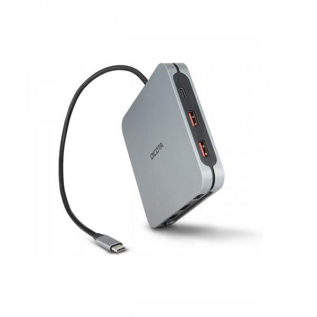 Dicota 10-in-1 - docking station - per laptop, tablet