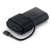DELL X3DWK adattatore e invertitore Interno 100 W Nero (Dell - USB-C power adapter - Gallium Nitride [GaN], ultra slim - AC 100-240 V - 100 Watt - United Kingdom)