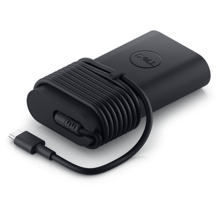 DELL X3DWK adattatore e invertitore Interno 100 W Nero (Dell - USB-C power adapter - Gallium Nitride [GaN], ultra slim - AC 100-240 V - 100 Watt - United Kingdom)