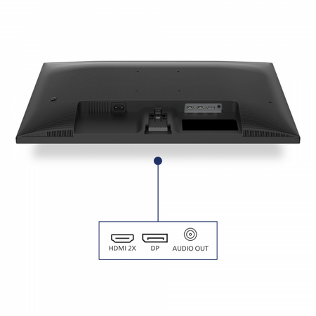 PHILIPS MONITOR 27 LED IPS 16:9 4K UHD 4MS 350 CDM, DP/HDMI, MULTIMEDIALE