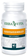 Olio fegato merl 100p 453mg er