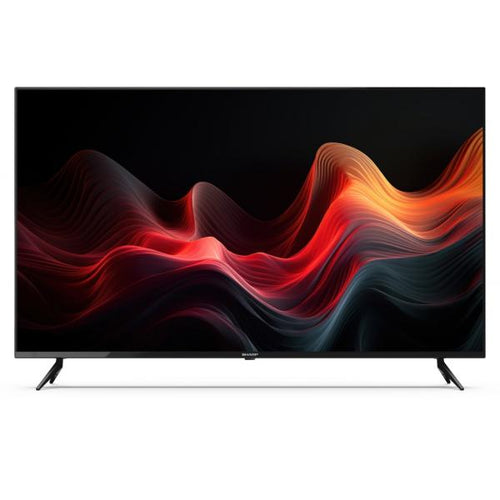SHARP 50GL4060E - 50 GOOGLE TV LED 4K - FRAMELESS - TV SAT CERTIFICATO - HDR - AUDIO HARMAN KARDON - BLACK - IT