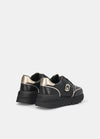 Liu Jo sneakers donna Amazing 25 in pelle black BF5049PX