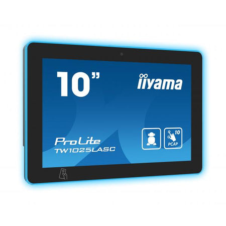 10.1" PCAP 10pt touch screen
