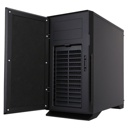 Case iTek SYLENT 07 - Mid-Tower - Fonoassorbente - 3x 12cm fan - Nero