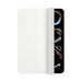 Apple MW973ZM/A custodia per tablet 27,9 cm [11] Custodia a libro Bianco (Apple Smart - Flip cover for tablet - white - for 11-inch iPad Pro [M4])