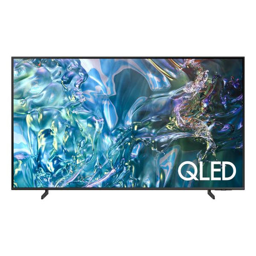 Televisore Samsung QE50Q60DA - Display 50 pollici Led UHD 4K - 3840x2160 ULTRA-HD - Quantum HDR - DVB-T2/C/S2 - Slot CI+, 3x HDMI, 2x USB, Lan, Wifi - Vesa - Nero - GARANZIA EUROPA (GESTITA DA SAMSUNG ITALIA)