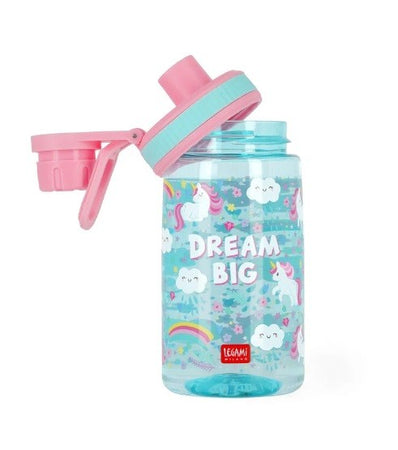 Legami, Borraccia per bambini, Tema Unicorn