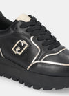 Liu Jo sneakers donna Amazing 25 in pelle black BF5049PX