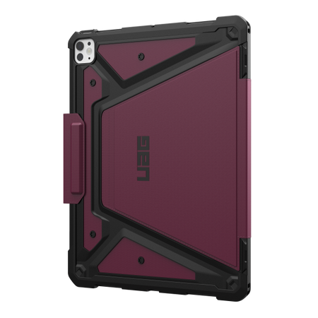 Urban Armor Gear Metropolis SE 124476119049 custodia per tablet 33 cm [13] Custodia a libro Bordeaux (UAG Metropolis SE for iPad Pro 13 - B)