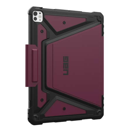 Urban Armor Gear Metropolis SE 124476119049 custodia per tablet 33 cm [13] Custodia a libro Bordeaux (UAG Metropolis SE for iPad Pro 13 - B)