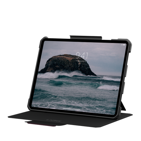 Urban Armor Gear Metropolis SE 124476119049 custodia per tablet 33 cm [13] Custodia a libro Bordeaux (UAG Metropolis SE for iPad Pro 13 - B)